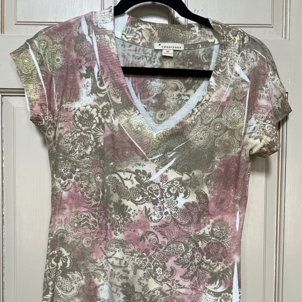 V Neck Dress